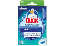 Duck WC czyszcząc Fresh Discs Blue, 1 sztuka