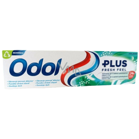 Odol Plus Fresh Feel pasta do zębów z fluorem 75 ml