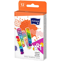 Matopat Art kolorowe plastry 19 x 76 mm 12 sztuk