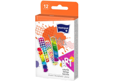 Matopat Art kolorowe plastry 19 x 76 mm 12 sztuk