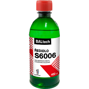 BALTECH rozpusťadlo S6006, plast 400 ml