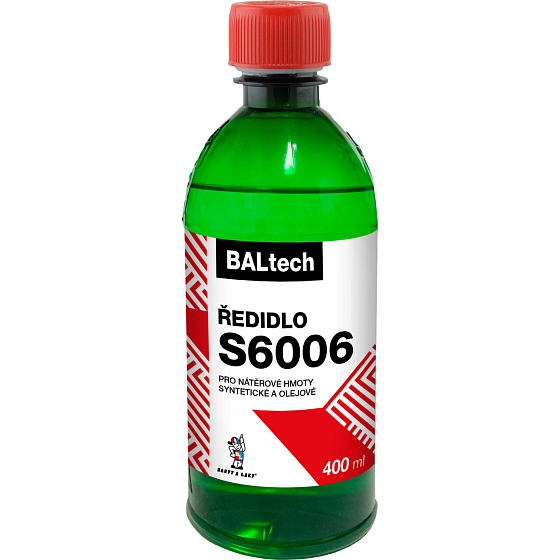 BALTECH rozpusťadlo S6006, plastik 400 ml