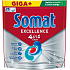 Somat tabletki do zmywarki Excellence 4w1, 75 szt.