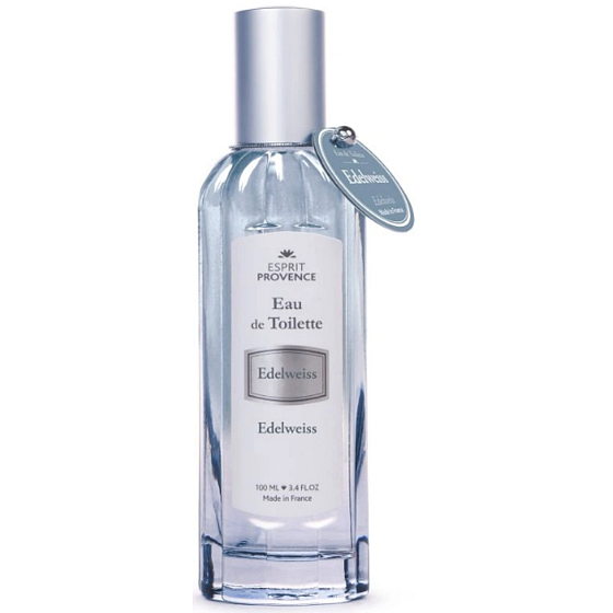 Esprit Provence Edelweiss toaletní voda pro ženy 100 ml s jemnou květinovou vůní edelweissu