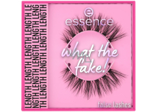 Essence What the fake! umělé řasy 04 Dramatic Length 1 pár