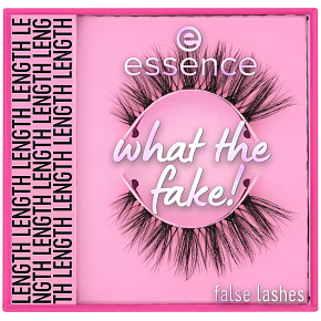 Essence What the fake! sztuczne rzęsy 04 Dramatic Length 1 para