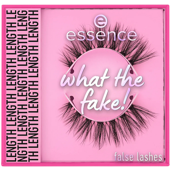 Essence What the fake! umělé řasy 04 Dramatic Length 1 pár