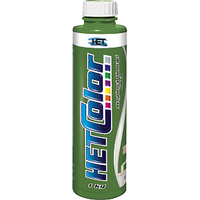 Het Hetcolor farba do malowania, 0560 ciemna zieleń, 1 kg