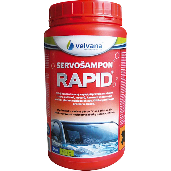 Rapid Szampon serwisowy szampon do mycia maszynowego i ręcznego, 750 g
