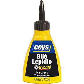 Ceys szybkie białe klej do drewna do prac ręcznych, 125 g