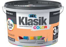 Het Klasik Color malířská barva, 0777 meruňka, 7+1 kg