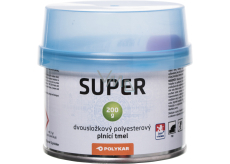 Polykar Super dvousložkový polyesterový plnící tmel, 200 g