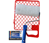 BARVY A LAKY HOSTIVAŘ Vestan komplet wałek malarski z uchwytem i kratką, 180 mm