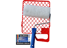 BARVY A LAKY HOSTIVAŘ Vestan komplet wałek malarski z uchwytem i kratką, 180 mm