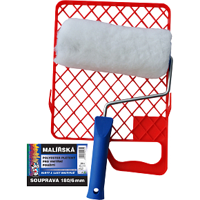 BARVY A LAKY HOSTIVAŘ Vestan komplet wałek malarski z uchwytem i sitkiem, 180 mm