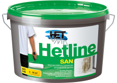 Het Hetline San Active protiplísňová malířská barva, 7 kg