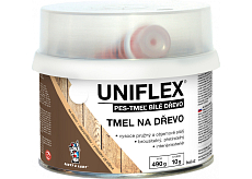 Uniflex PES-TMEL drewno, tmel na drewno, biały, 500 g