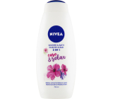 Nivea Care & Relax żel pod prysznic i piana do kąpieli, 750 ml