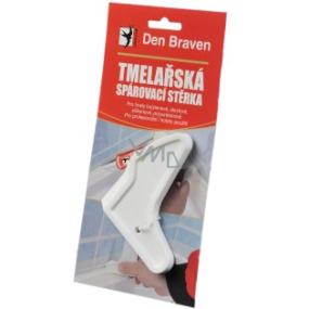 Tmelařská spárovací stěrka Den Braven, 1ks Tmelařská spárovací stěrka Den Braven, 1ks
