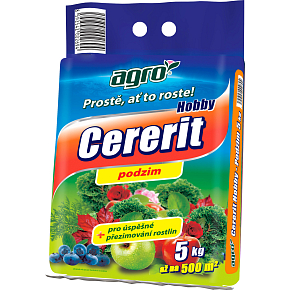Agro Cererit Hobby jesień sypkie nawozy 5 kg