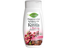 BIO BIONE KERATIN + KOFEIN Odżywczy balsam regeneracyjny 260 ml