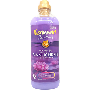 Kuschelweich Emotions płyn do tkanin Zmysłowość 38 prań 1L