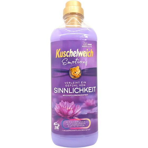 Kuschelweich Emotions płyn do tkanin Zmysłowość 38 prań 1L