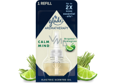 Glade Aromatherapy napełniacz odświeżacza powietrza Electric Scented Oil Calm Mind, 20 ml