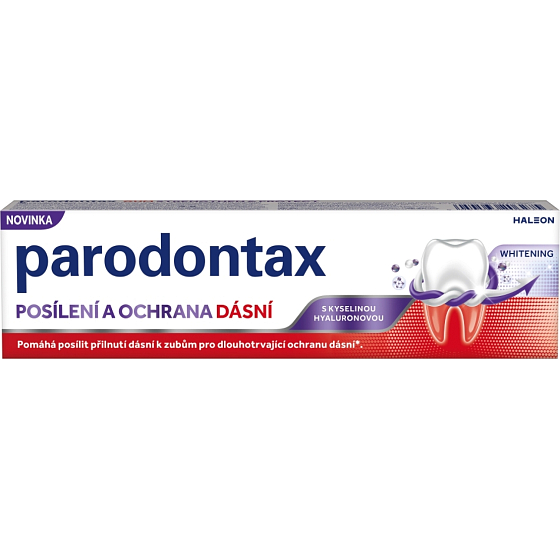 Parodontax Whitening pasta do zębów dla dziąseł, 75 ml