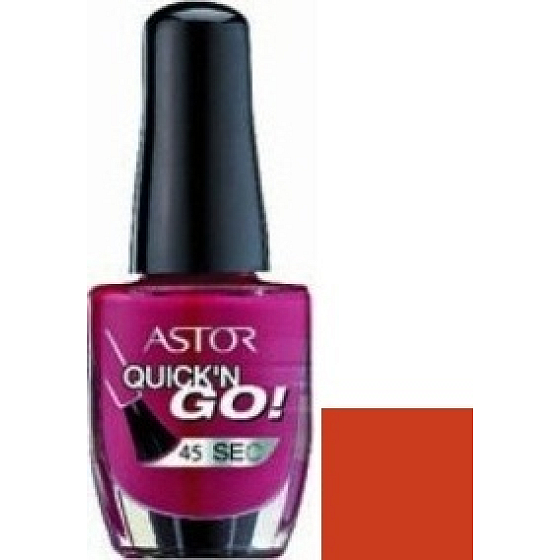 Astor Quick n Go 45 Sec lak na nehty 009 8 ml
