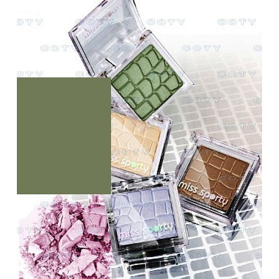 Miss Sporty Fabulous mono oční stíny 114 2,5 g