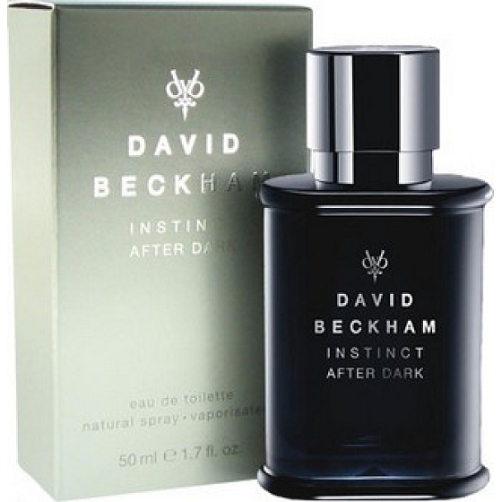 David Beckham Instinct After Dark toaletní voda pro muže 30 ml
