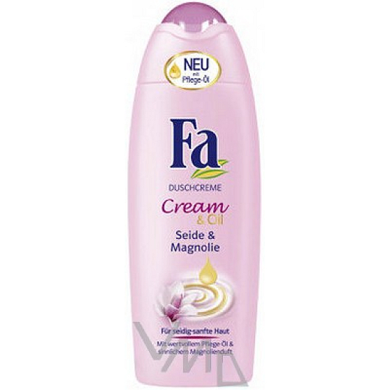 Fa Cream & Oil Hedvábí a Magnólie sprchový gel 250 ml