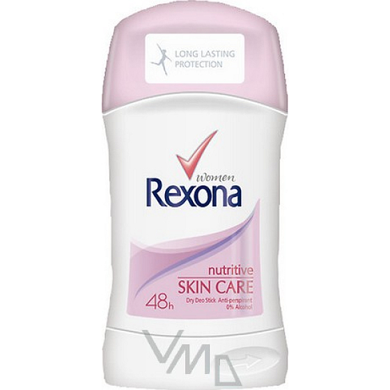 Rexona Natural Nutritive antiperspirant deodorant stick pro ženy 40 ml