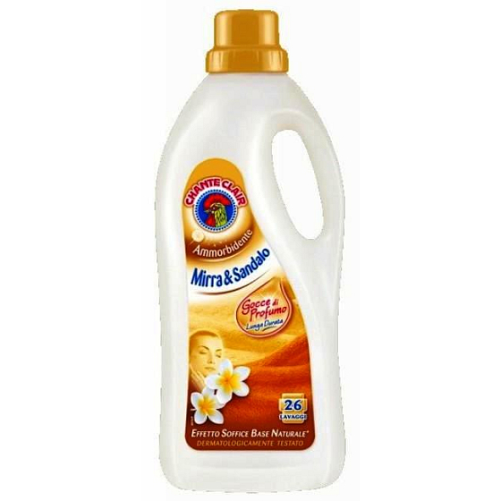 Chante Clair Chic Ammorbidente Mirra e Sandalo avivážní prostředek 26 dávek 1560 ml