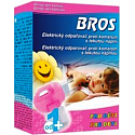 Bros Elektryczny odparowywacz przeciwko komarom + ciecz zapasowa dla dzieci 40 ml