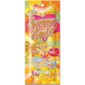Pro Tan Summer Lovin tělové mléko pro opalování v soláriu 22 ml Pro Tan Summer Lovin tělové mléko pro opalování v soláriu 22 ml