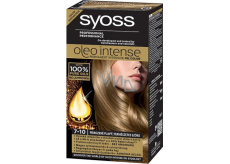 Syoss Oleo Intense Color barva na vlasy bez amoniaku 7-10 Přirozeně plavý