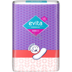 Evita Normal wkłady higieniczne 16 sztuk Evita Normal wkłady higieniczne 16 sztuk