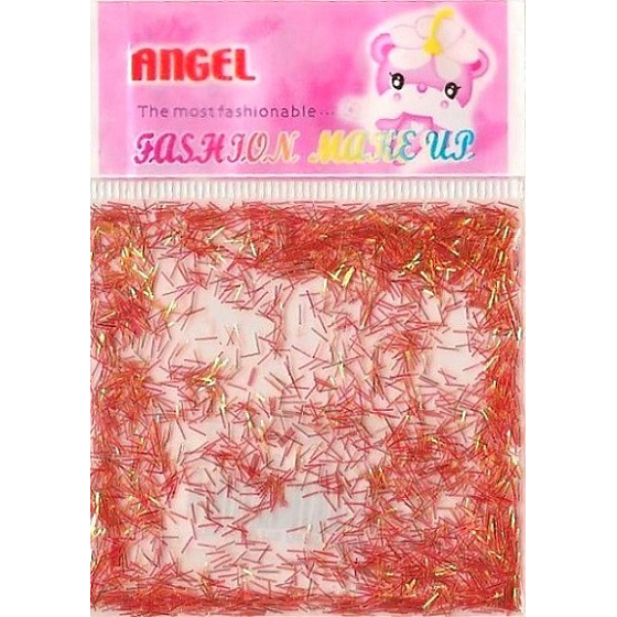 Angel Ozdoby na nehty pásky červené 2 g