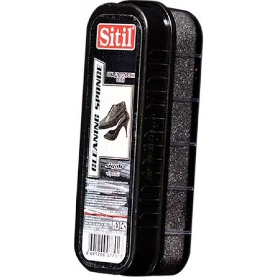 Sitil Special Cleansing Sponge leštící houba černá