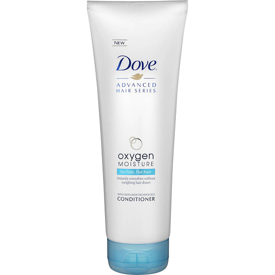 Dove Oxygen Moisture kondicionér pro objem vlasů 250 ml