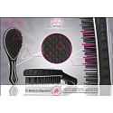 Air Motion Classic multifunkční kartáč pro všechny typy vlasů Brush Cyan - modrý