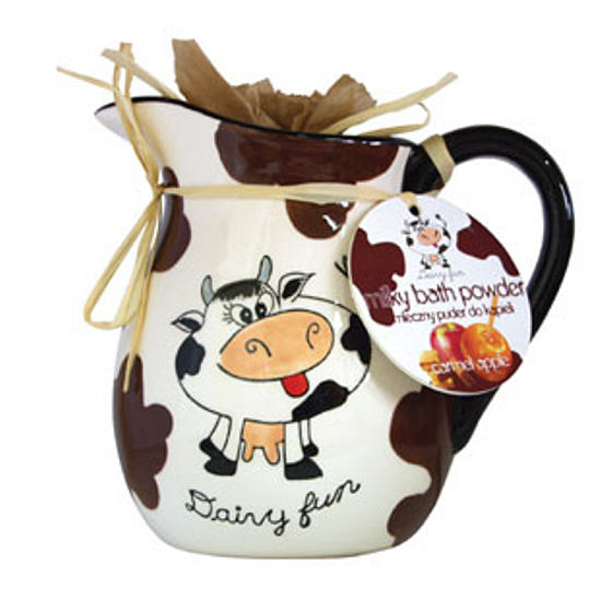 Dairy Fun Caramel & Apple pudr do koupele 650 g