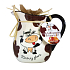 Dairy Fun Caramel & Apple pudr do koupele 650 g