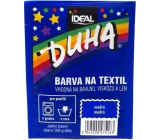 Duha Farba do tkanin numer 16 niebieska 15 g