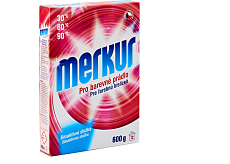 Merkur Biocolor proszek do prania kolorów, 600 g