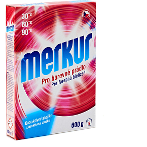Merkur Biocolor proszek do prania kolorów, 600 g