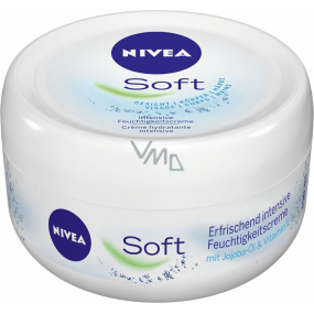 Nivea Soft Creme svěží hydratační krém pro celé tělo 300 ml
