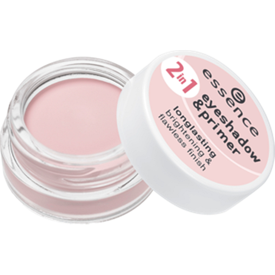 Essence Eyeshadow & Primer 2v1 podklad & oční stíny02 Nude Rosé 5 g